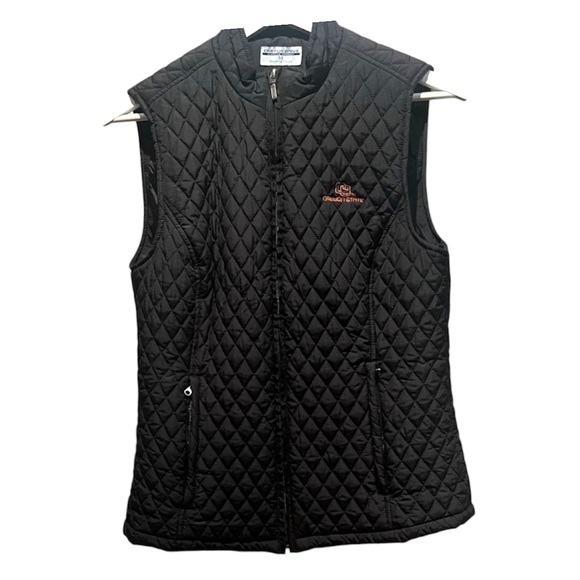 Oregon State University Women’s Quilted Vest Size Medium OSU Beavers - Picture 1 of 7